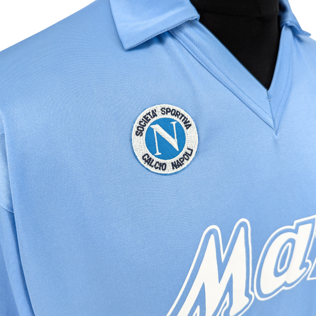 Napoli home football shirt 1988/89