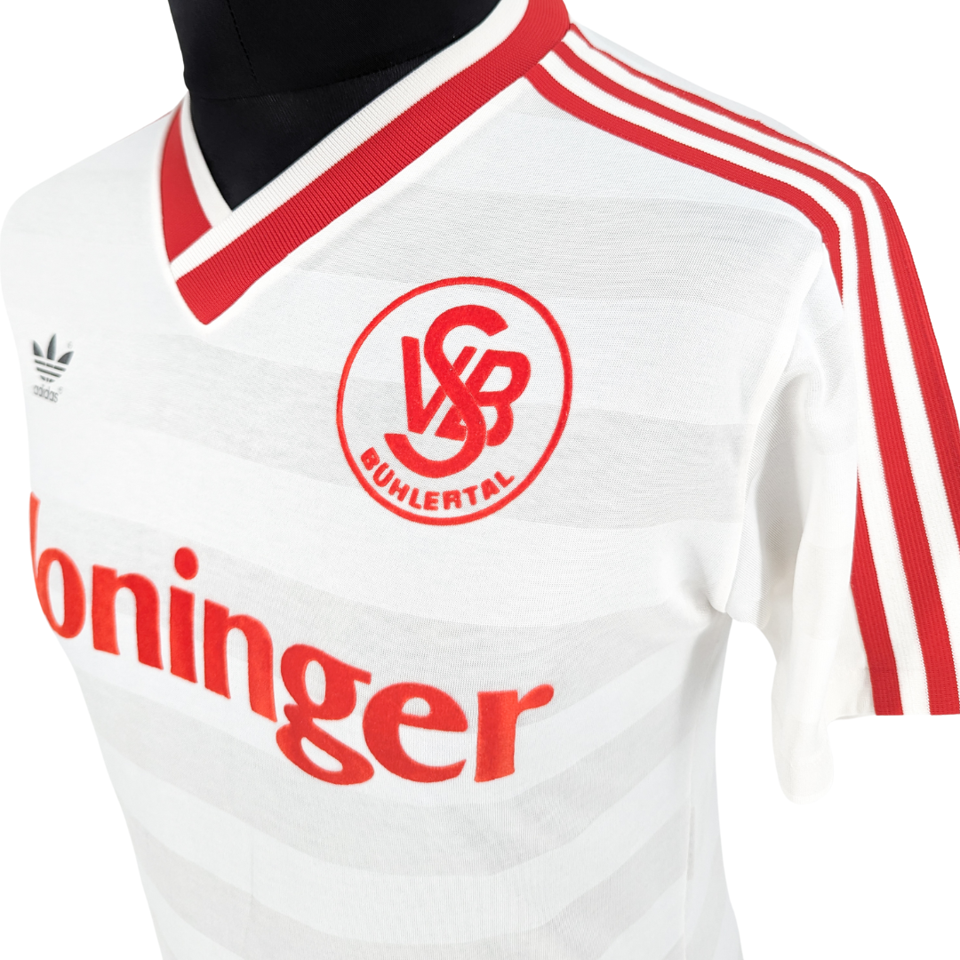 SV Bühlertal home football shirt 1984/85