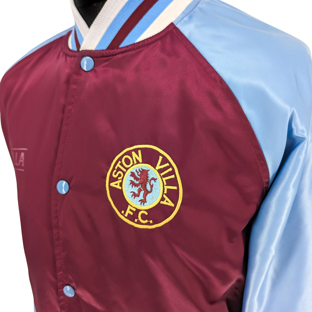 Aston Villa leisure football jacket 1989/92