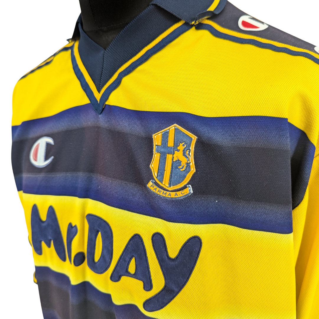 Parma home football shirt 2000/01