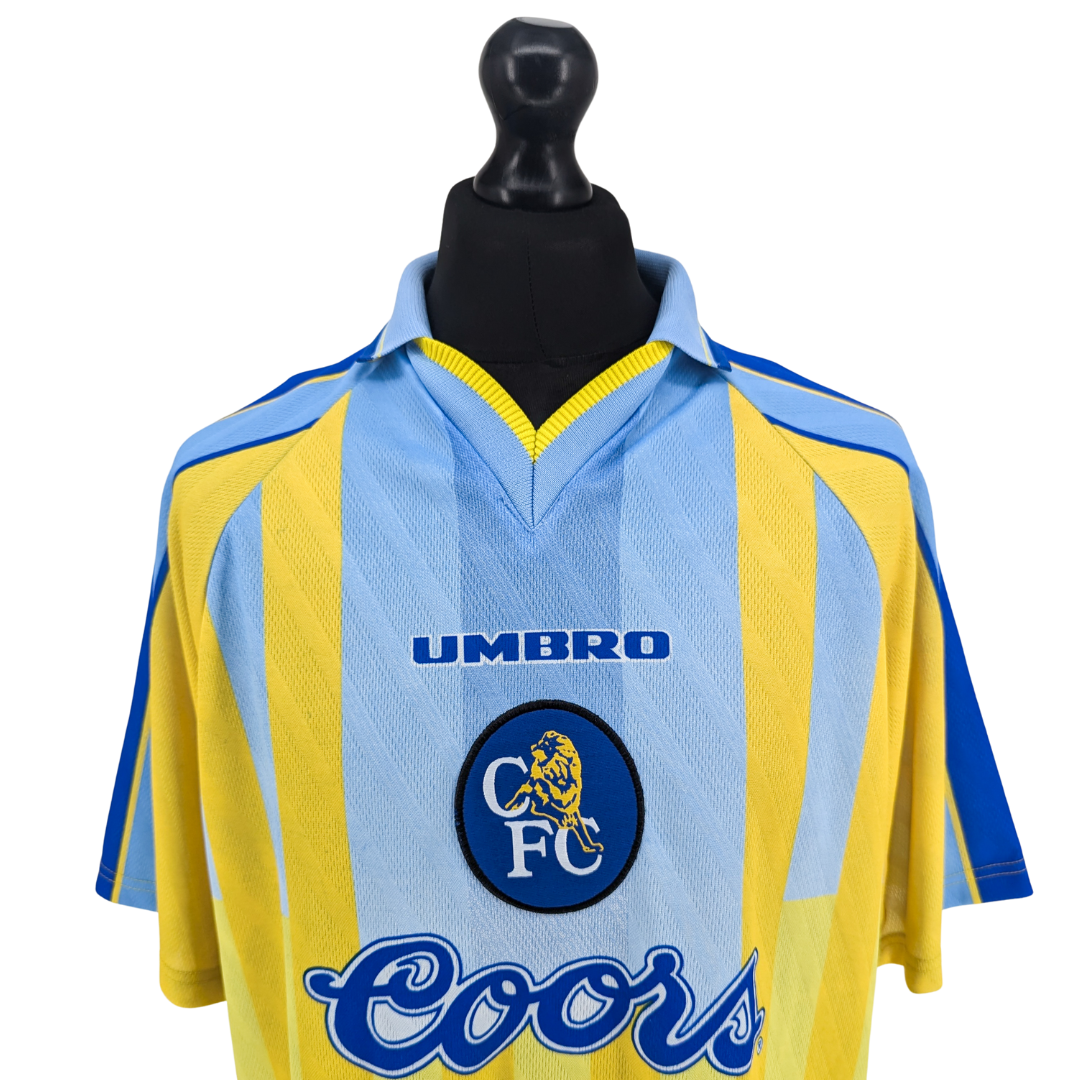 Chelsea away football shirt 1996/97