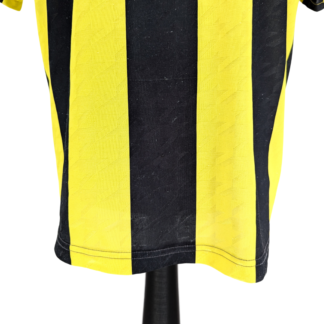 Berwick Rangers home football shirt 1991/92