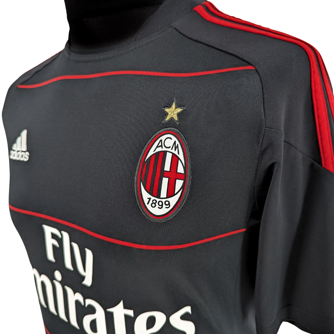 AC Milan signed alternate football shirt 2010/11