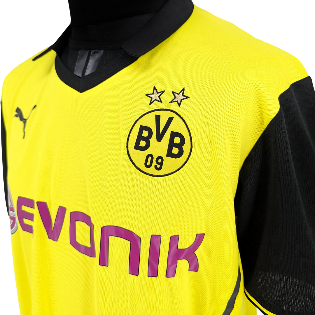 Borussia Dortmund European home football shirt 2013/14