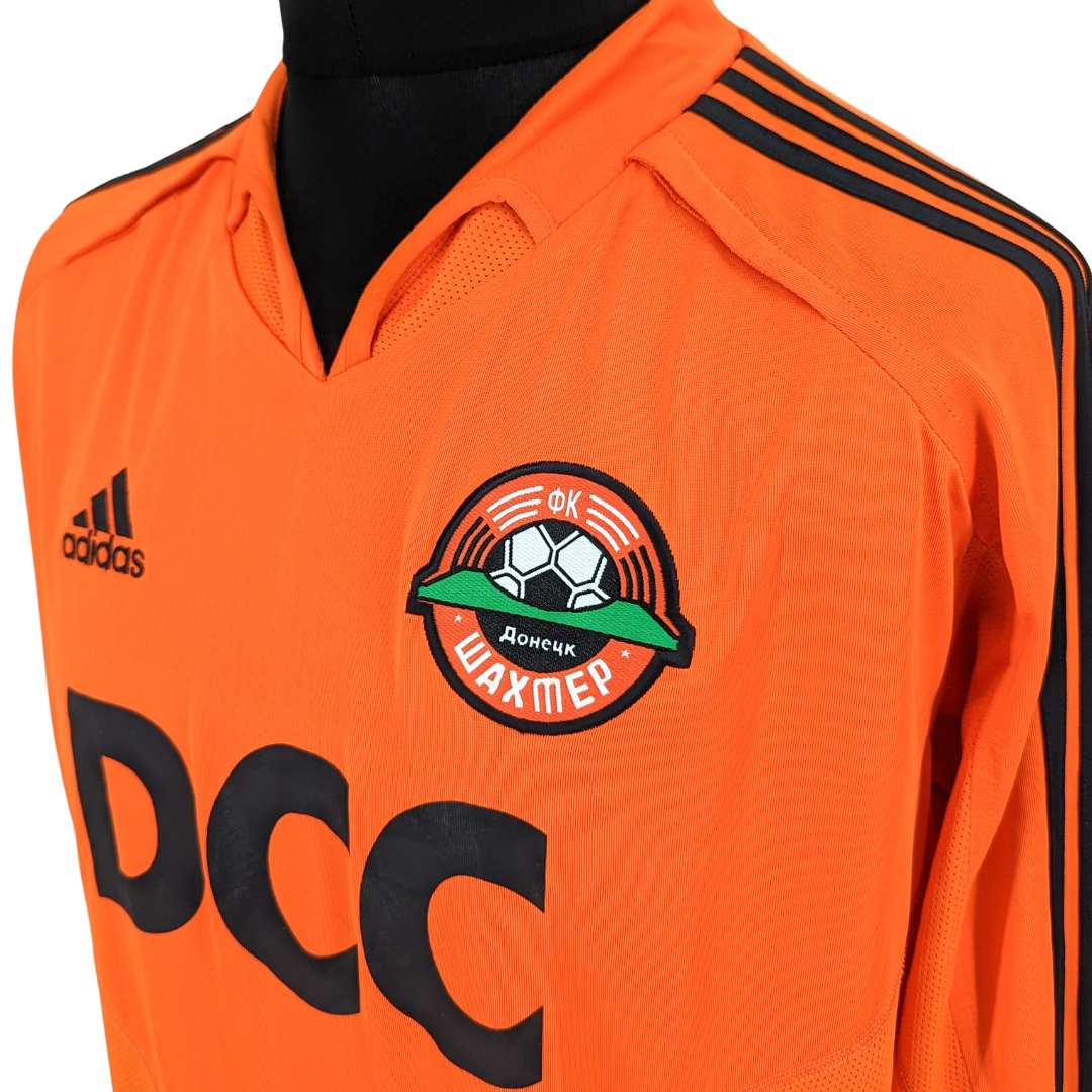 Shakhtar Donetsk home football shirt 2004/05