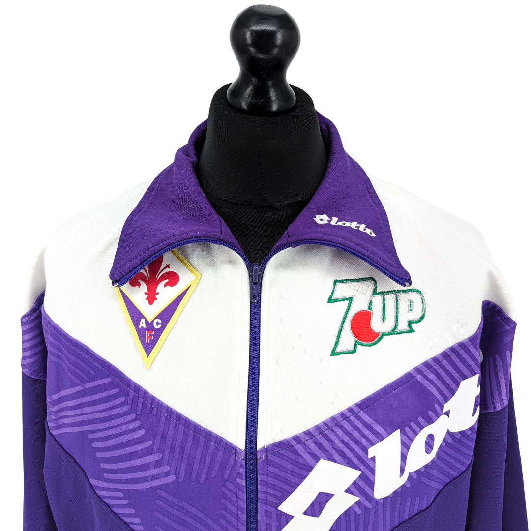 Fiorentina training full football tracksuit 1992/93