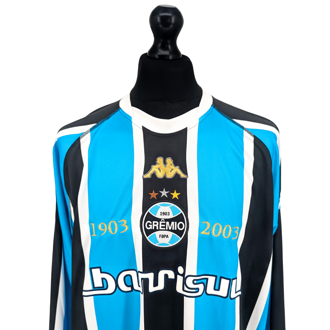 Gremio centenary home football shirt 2003