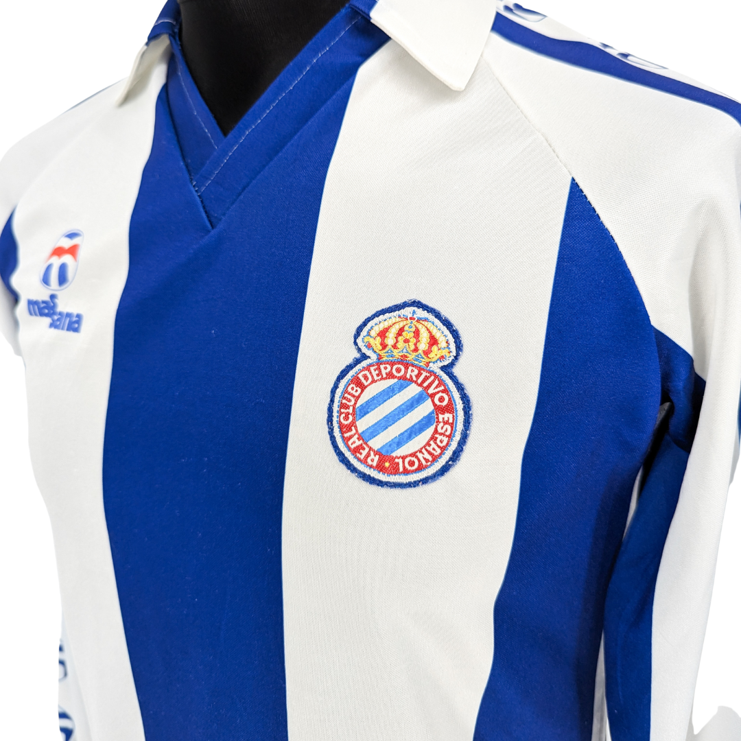 Espanyol home football shirt 1984/89