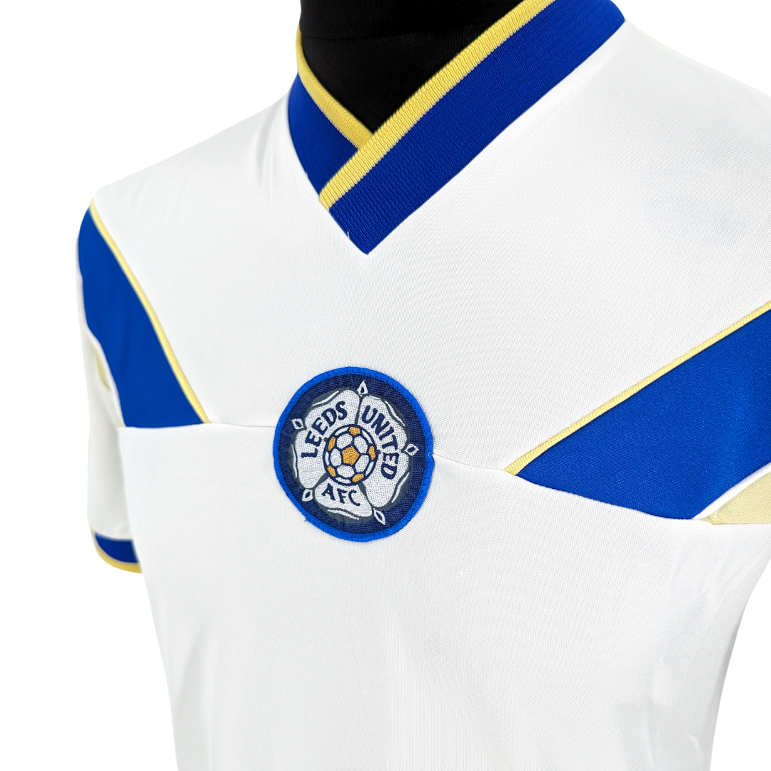 Leeds United home football shirt 1986/88