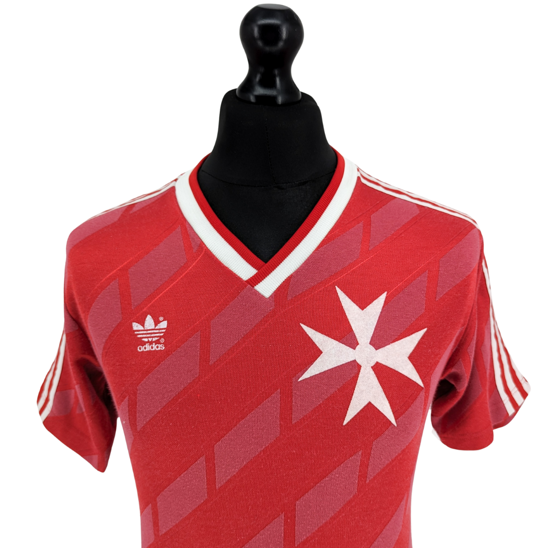 Malta home football shirt 1986/88