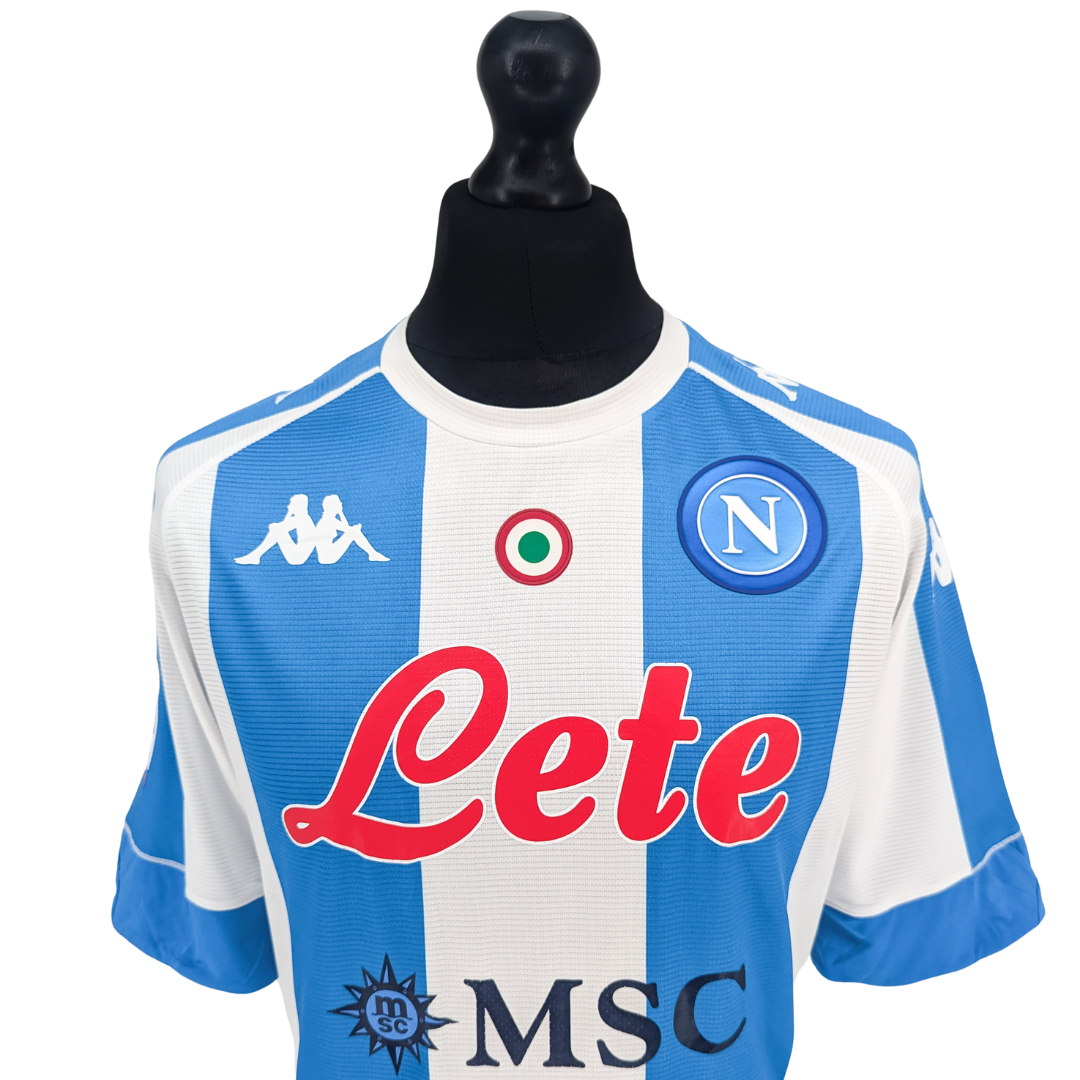 Napoli alternate football shirt 2020/21