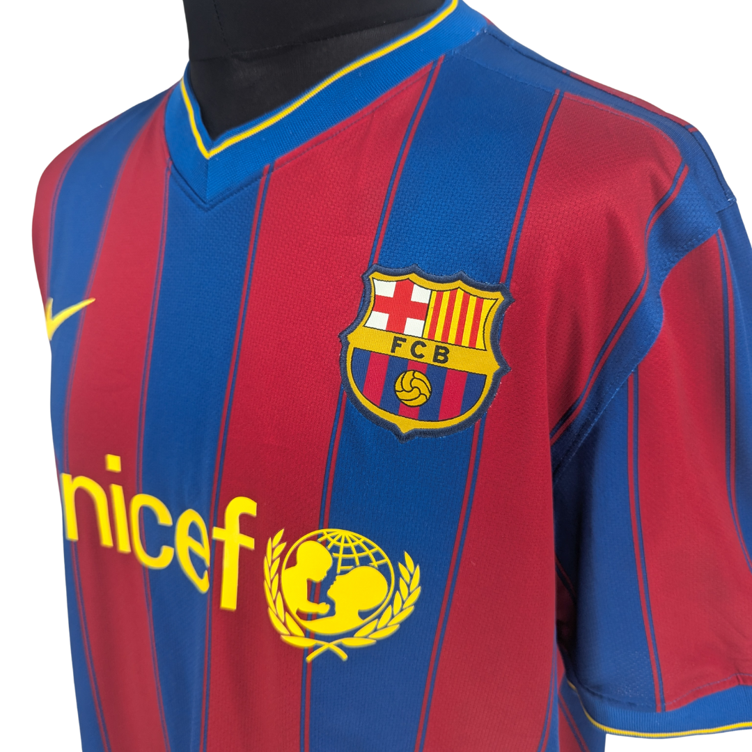 Barcelona home football shirt 2009/10