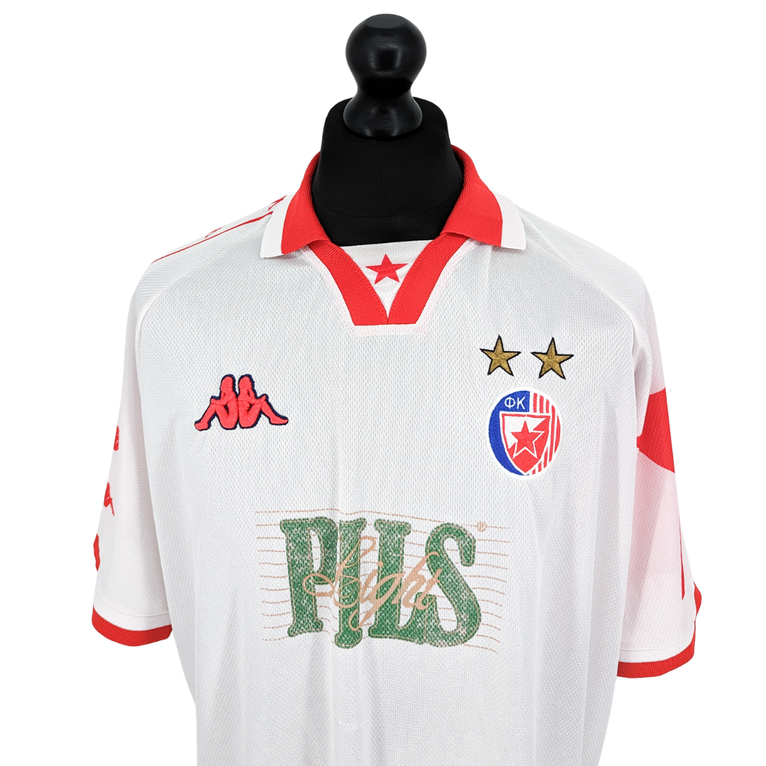 Crvena Zvezda away football shirt 1998/99