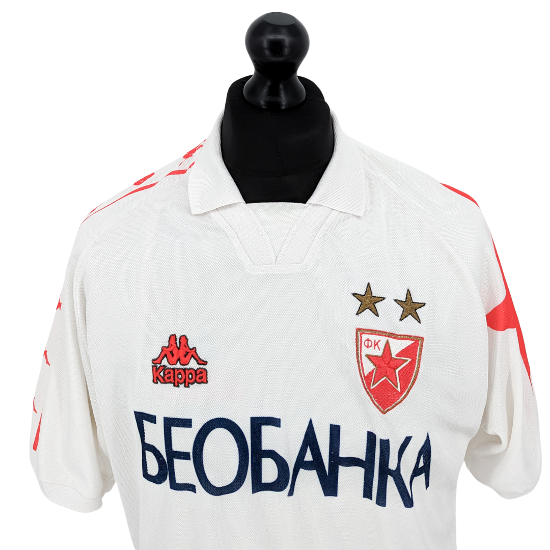 Crvena Zvezda away football shirt 1995/96