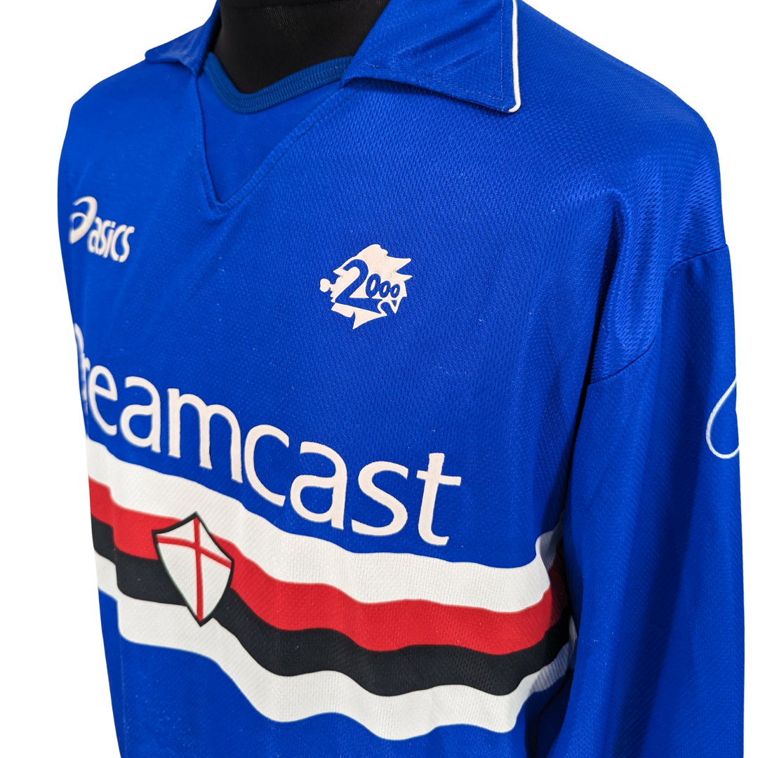 Sampdoria home football shirt 1999/00