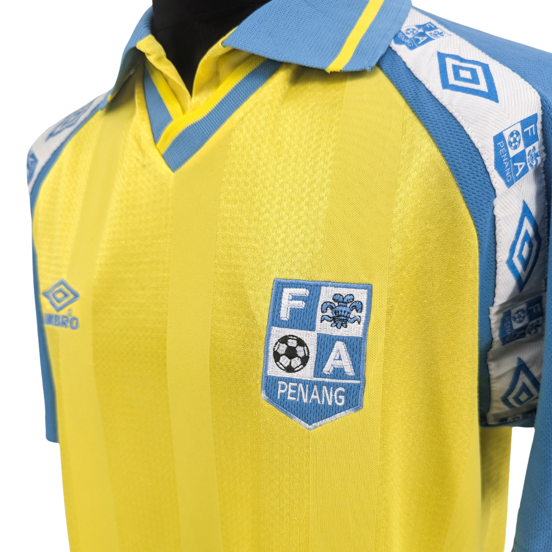 Penang away football shirt 2000/01