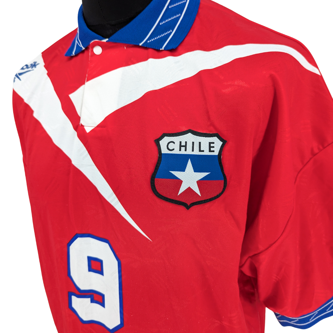 Chile home football shirt 1997/99