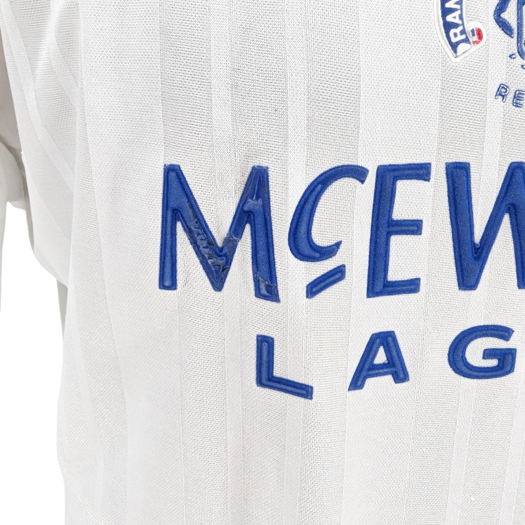 Rangers away football shirt 1992/94