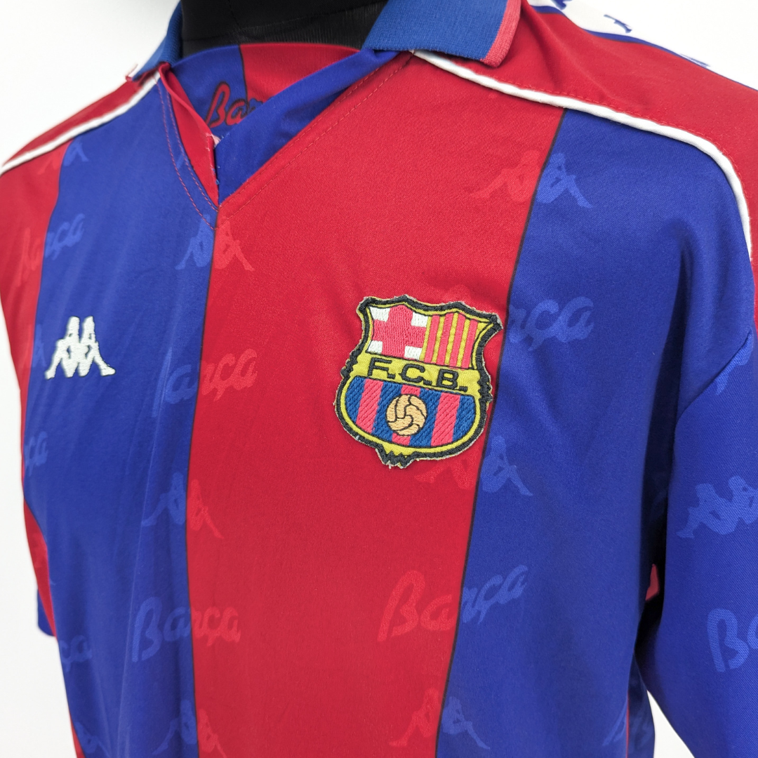 Barcelona home football shirt 1992/95