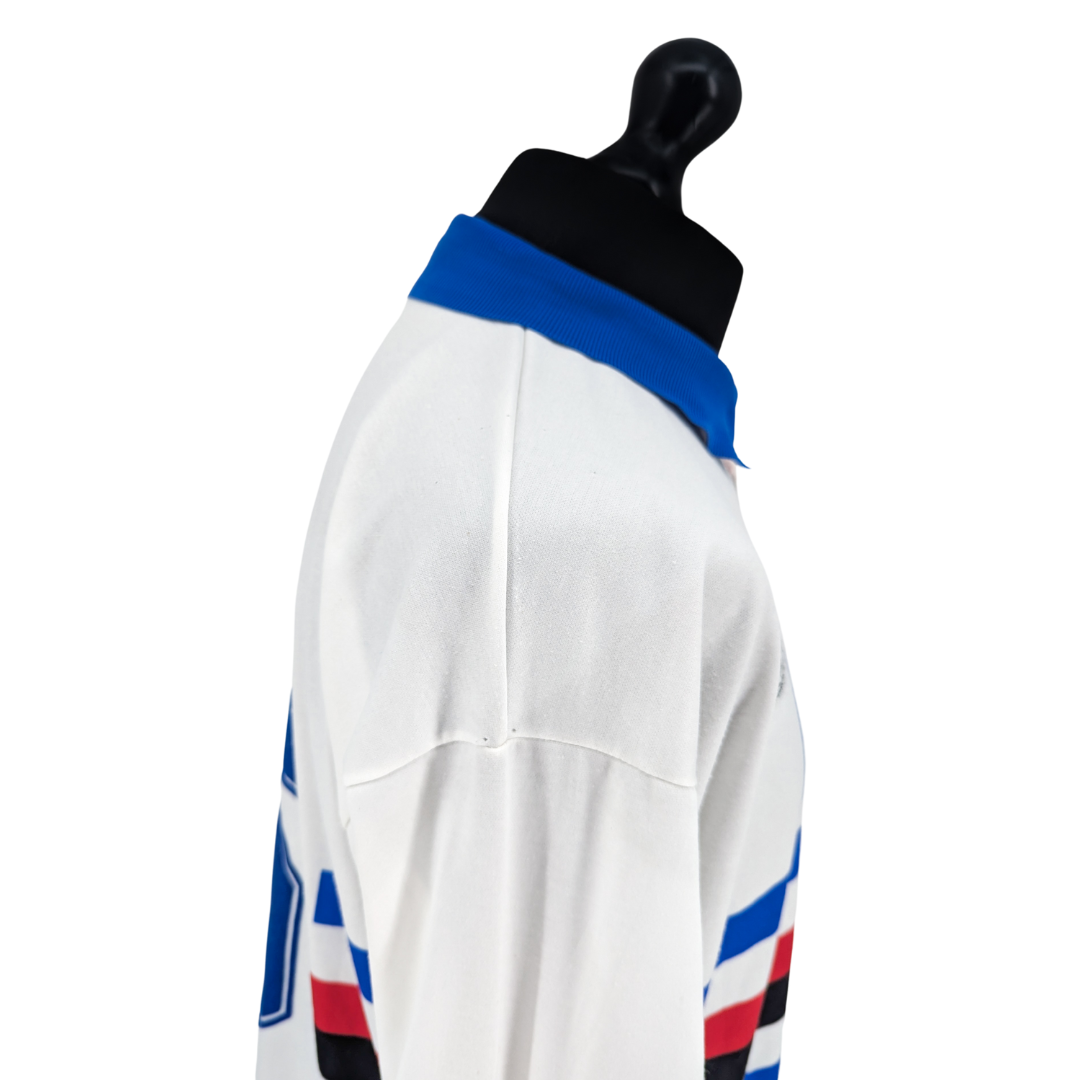 Sampdoria away football shirt 1993/94