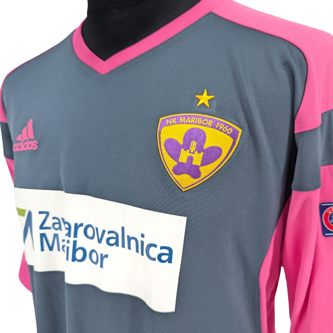 NK Maribor goalkeeper football shirt 2014/15