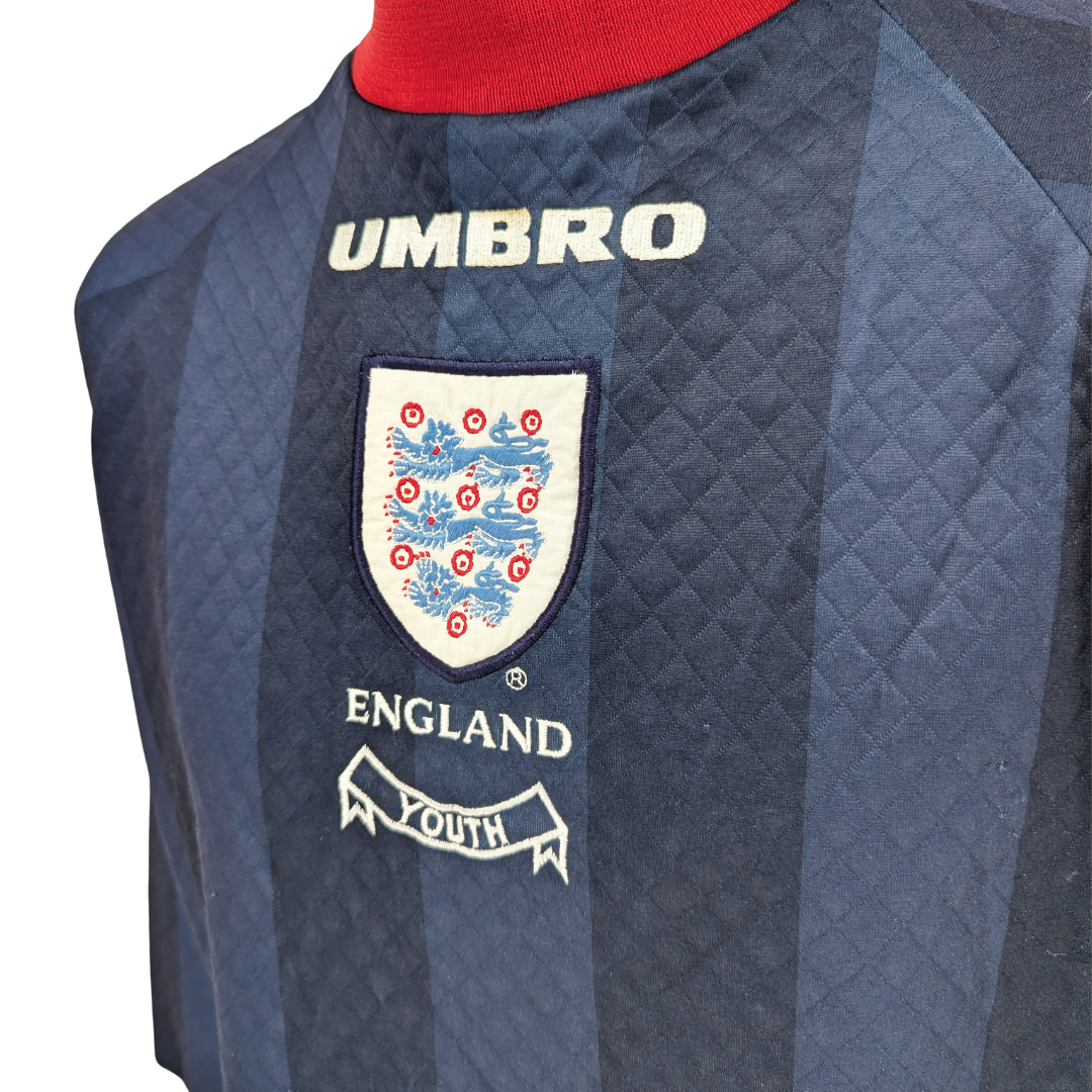 England U17s goalkeeper football shirt 1997/98