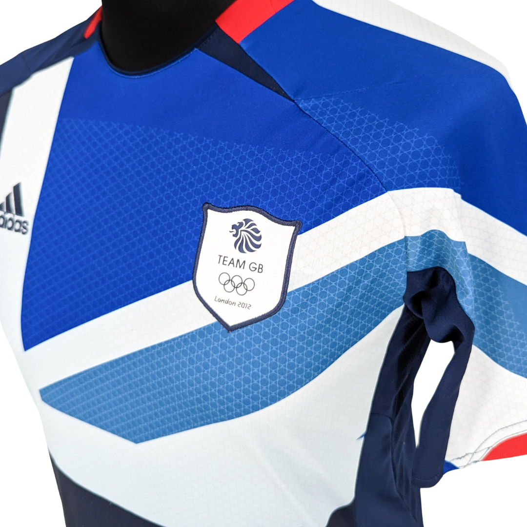 Team GB Olympics home football shirt 2012