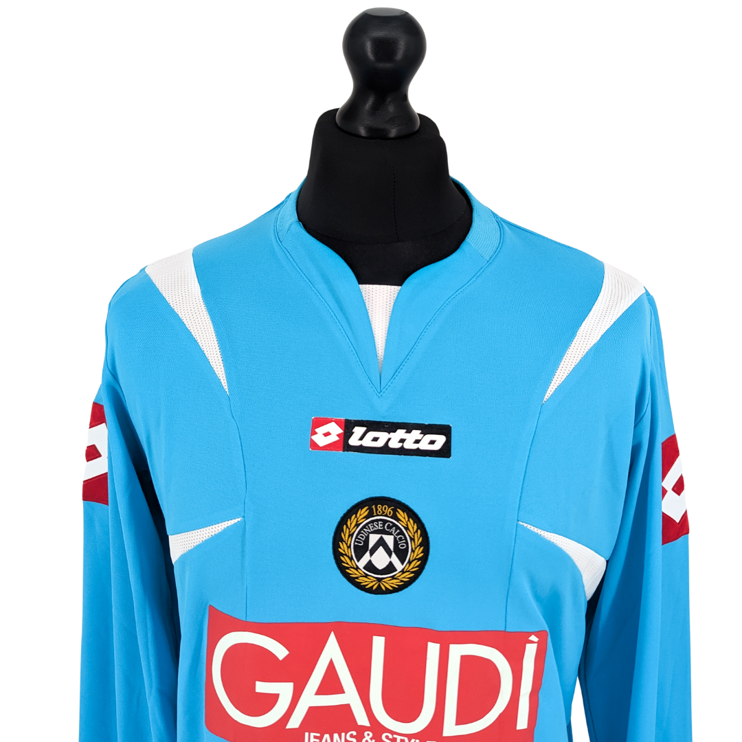 Udinese goalkeeper football shirt 2006/07