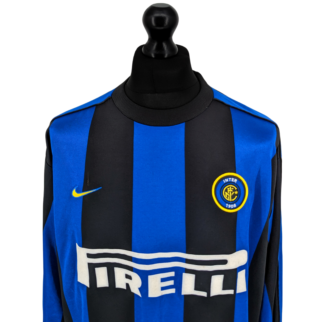 Inter Milan home football shirt 1999/00