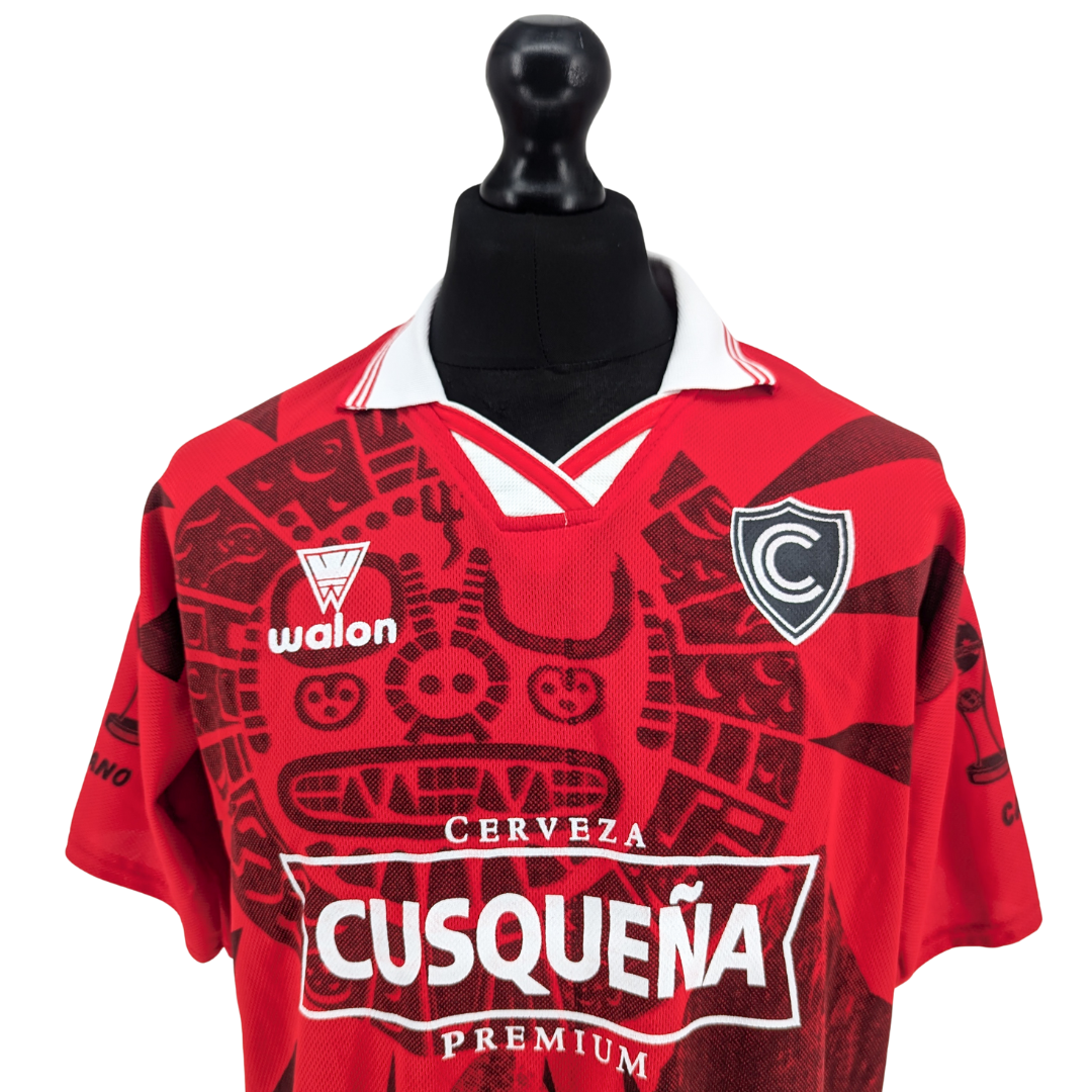 Club Cienciano home football shirt 2003/04