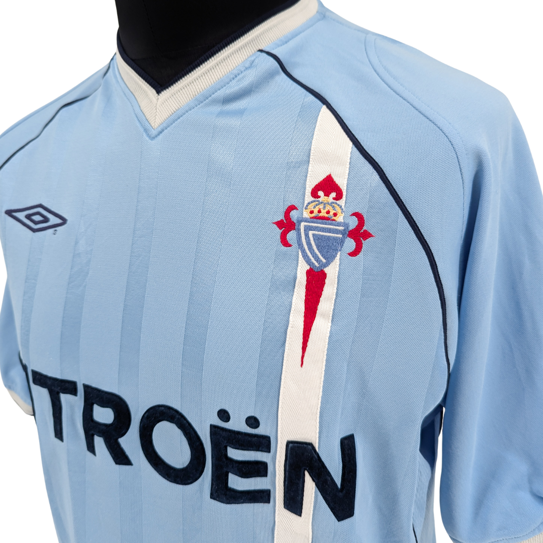 Celta Vigo home football shirt 2001/03