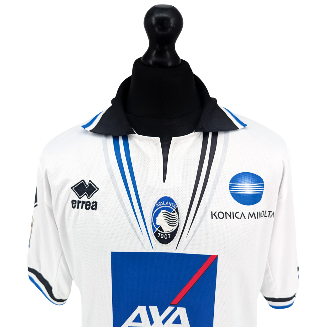 Atalanta away football shirt 2011/12