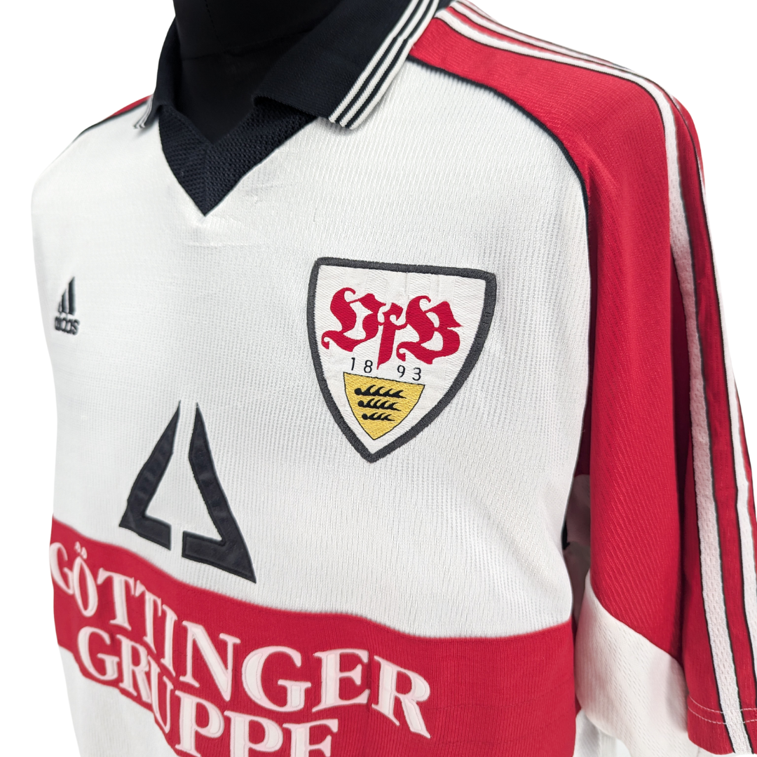 Stuttgart home football shirt 1998/99