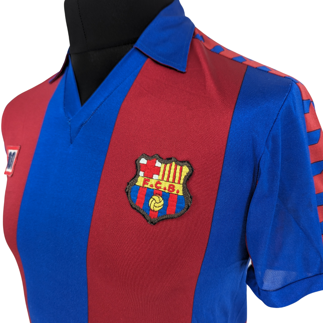 Barcelona home football shirt 1982/89