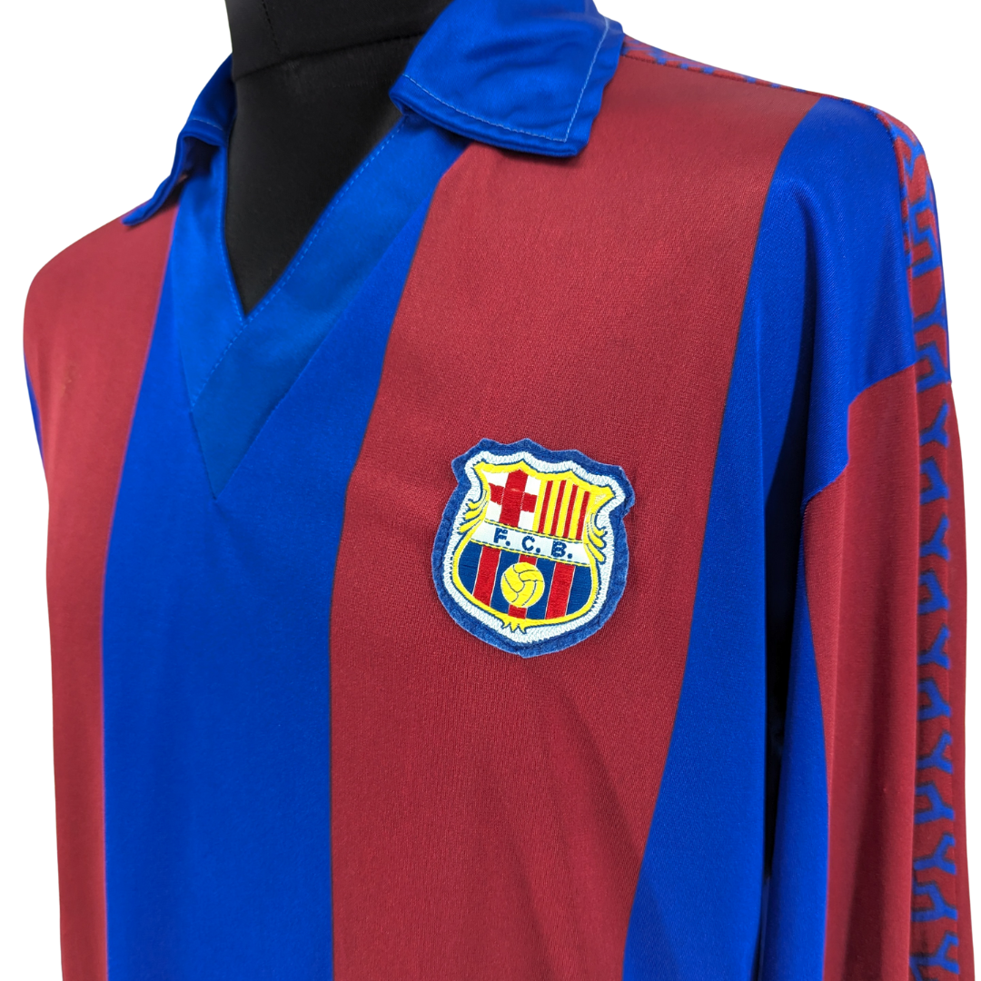 Barcelona home football shirt 1982/89