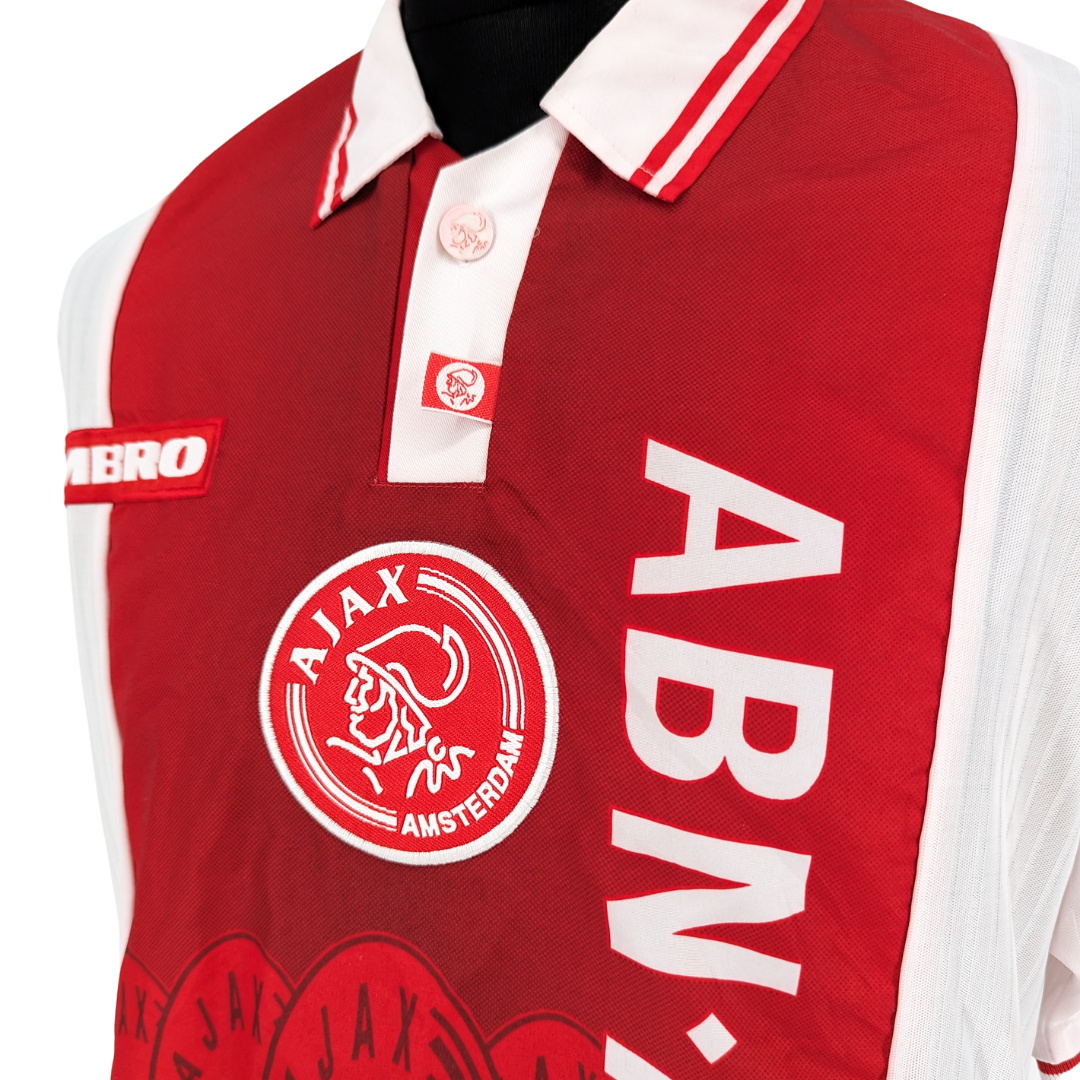 Ajax home football shirt 1997/98