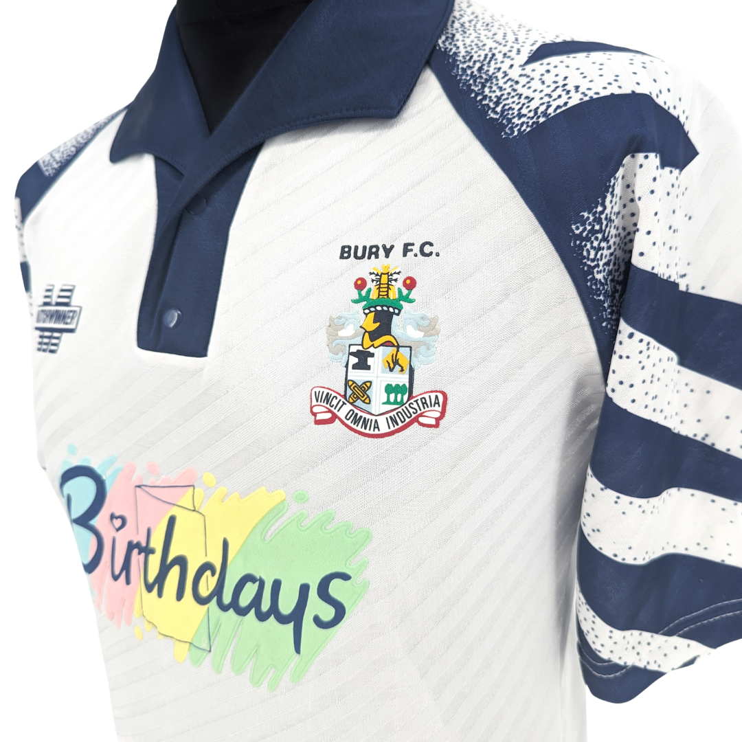 Bury home football shirt 1993/94