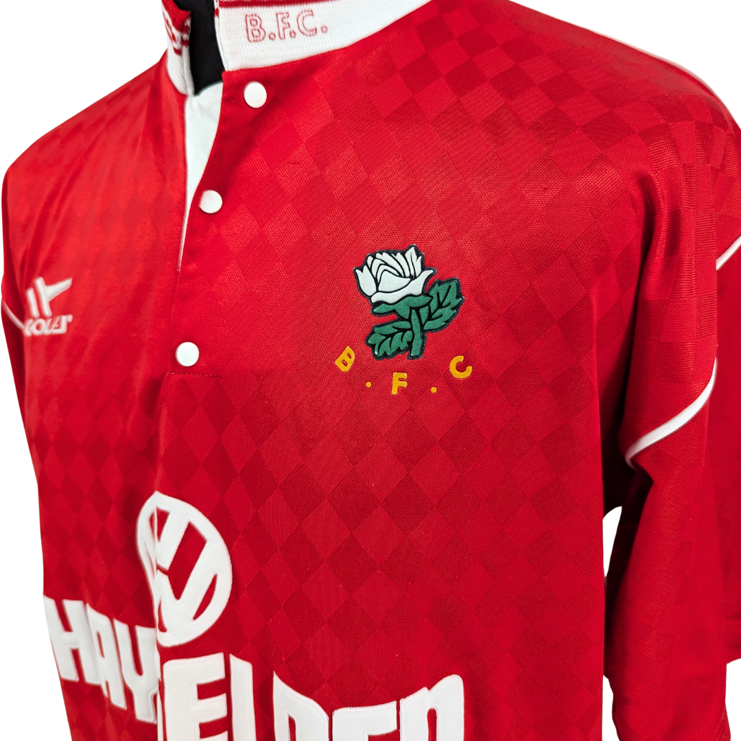 Barnsley home football shirt 1991/92