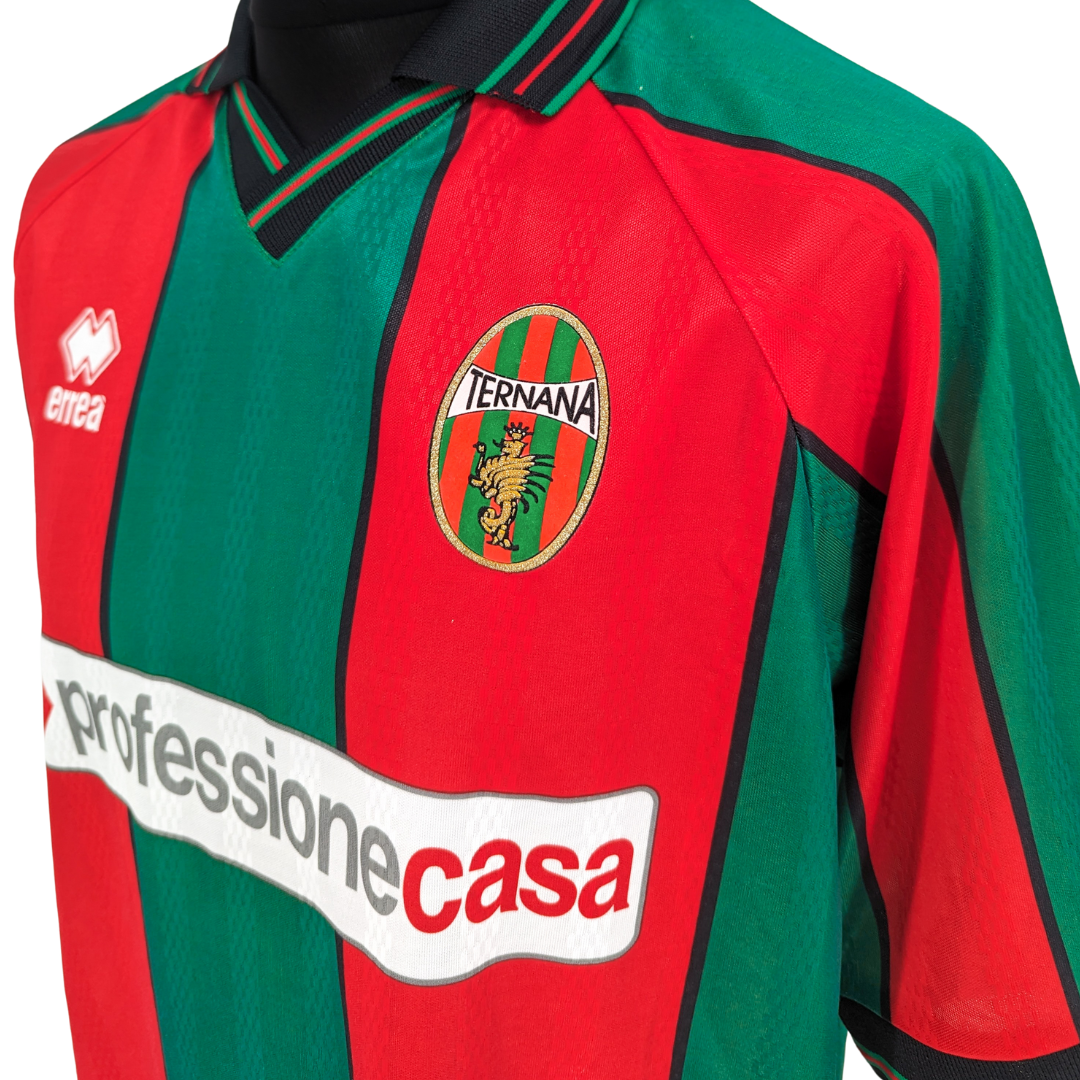 Ternana home football shirt 2001/02