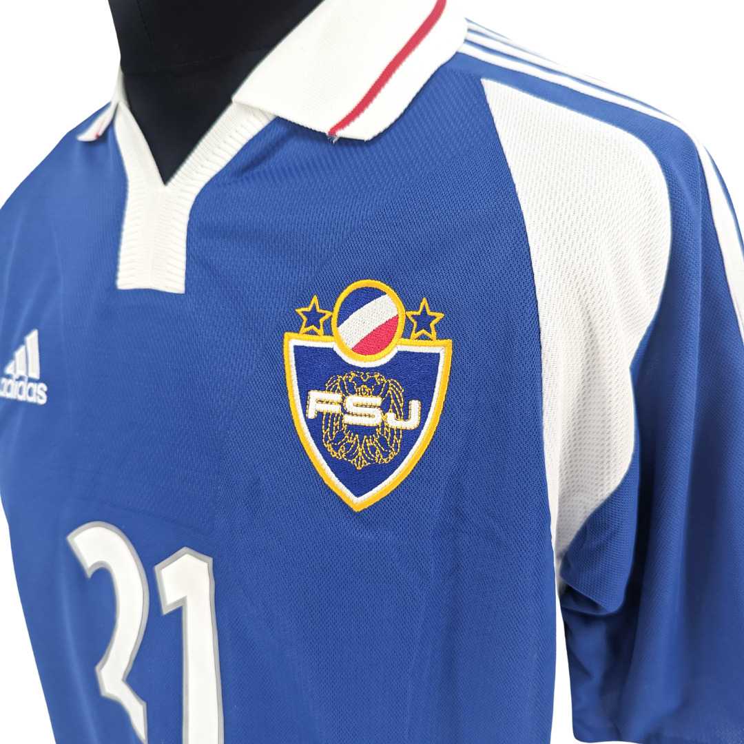 Yugoslavia home football shirt 2000/01