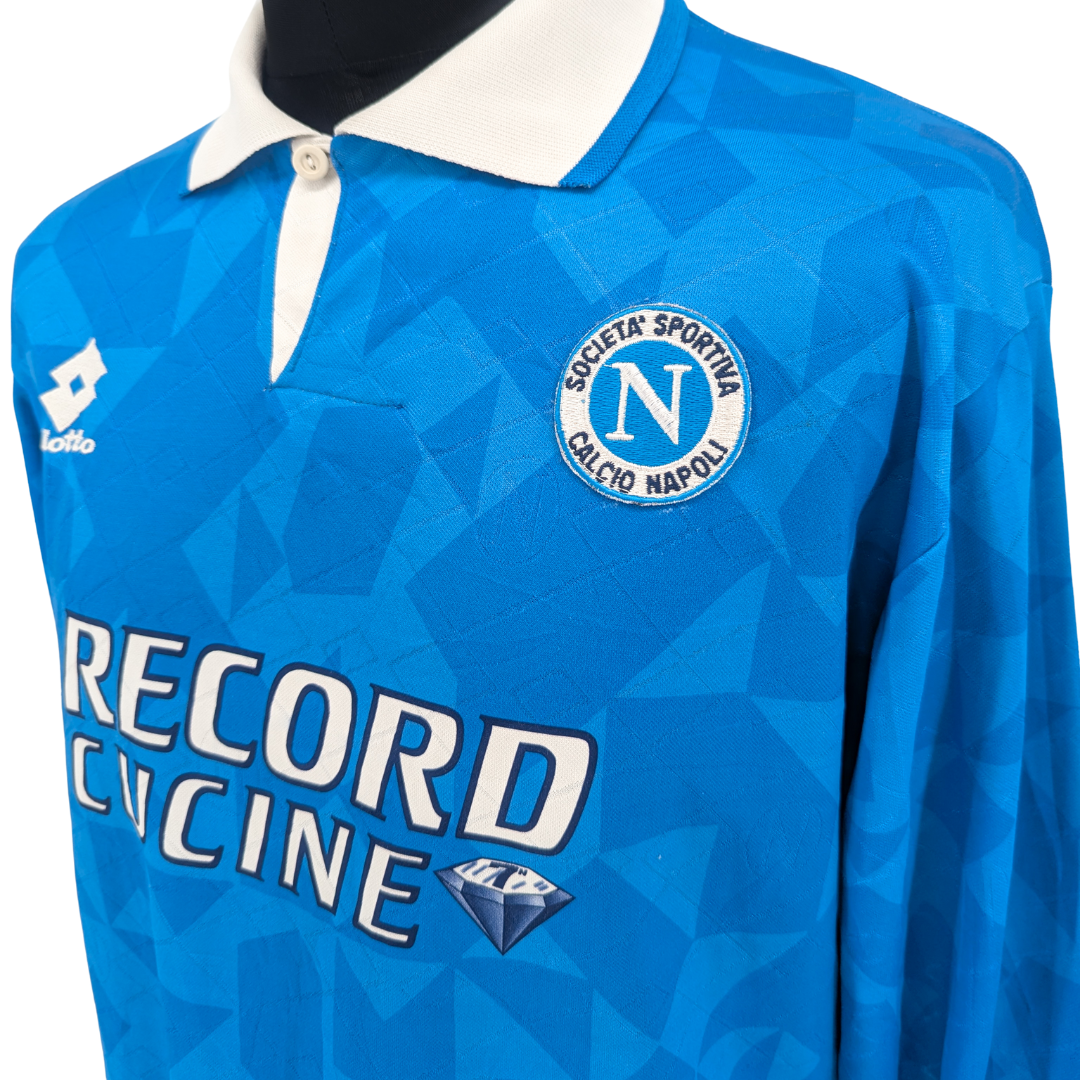 Napoli home football shirt 1994/96