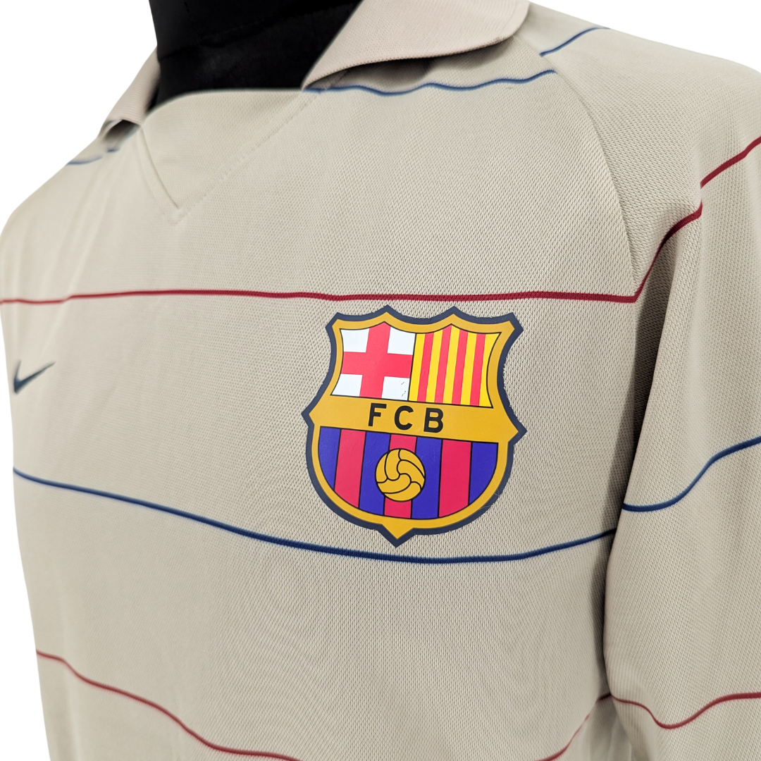 Barcelona away football shirt 2003/05