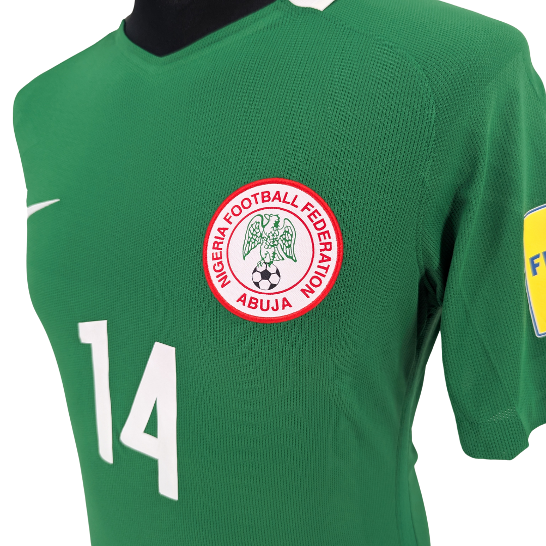 Nigeria home football shirt 2016/17