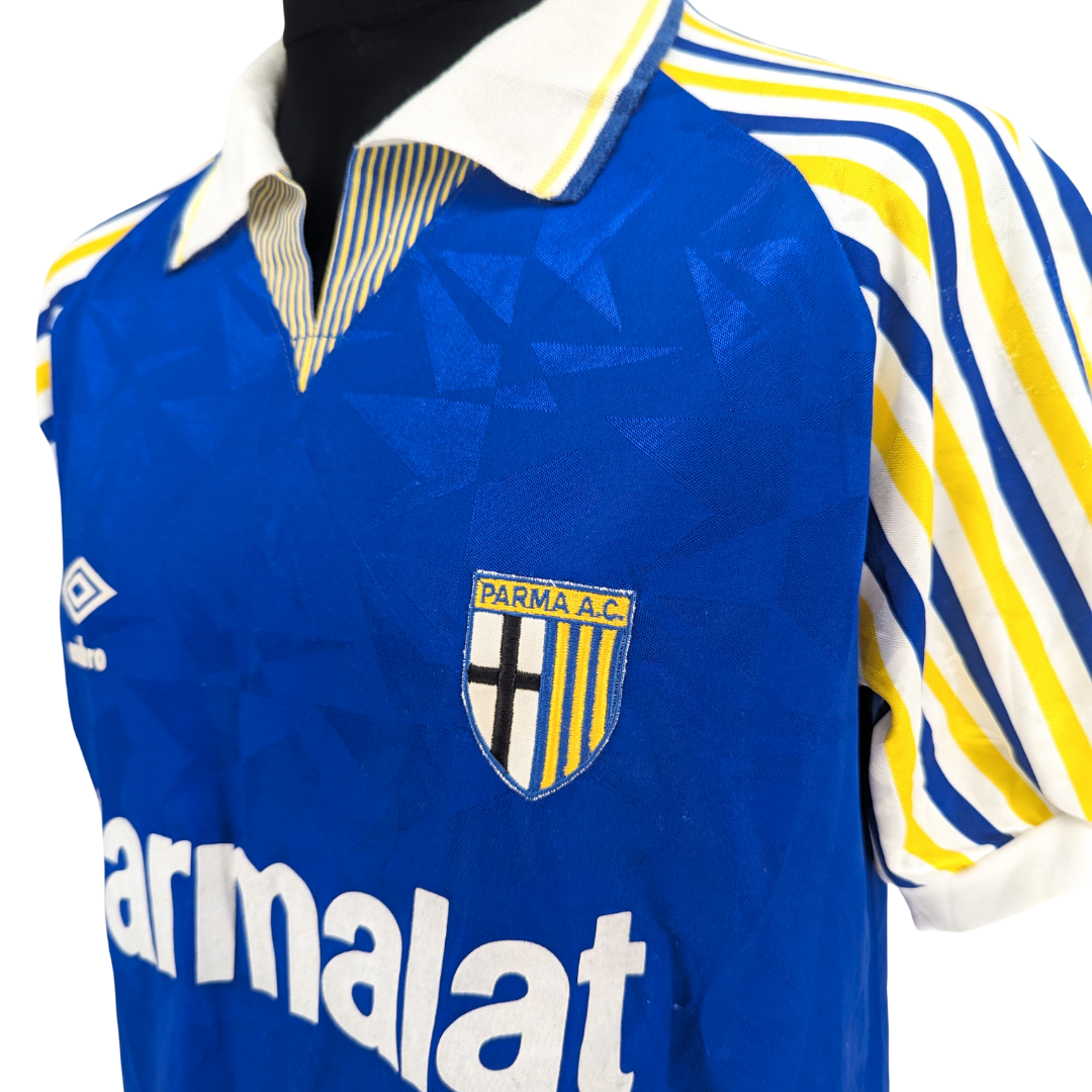 Parma away football shirt 1990/91