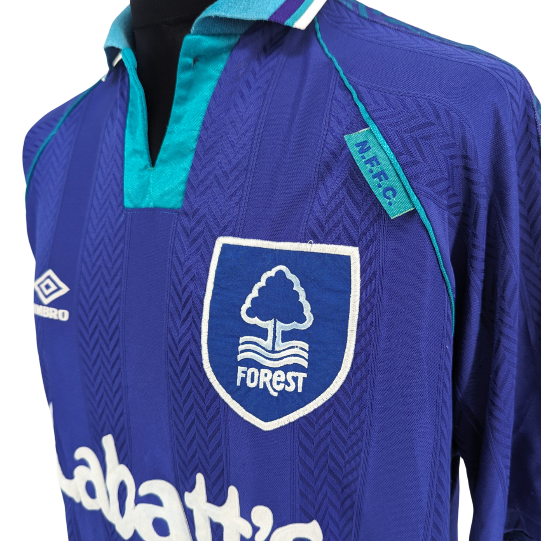 Nottingham Forest away football shirt 1993/95