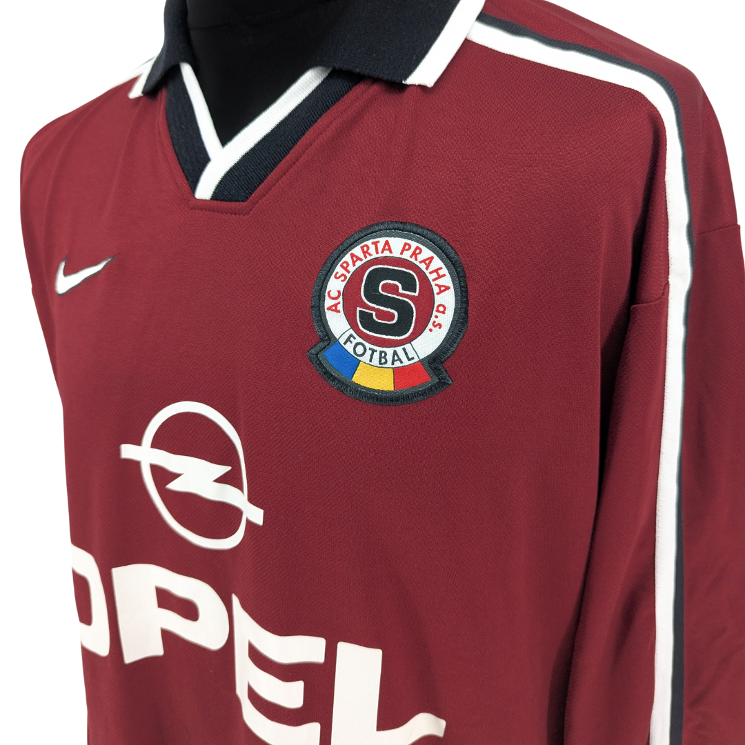 Sparta Praha home football shirt 1997/99