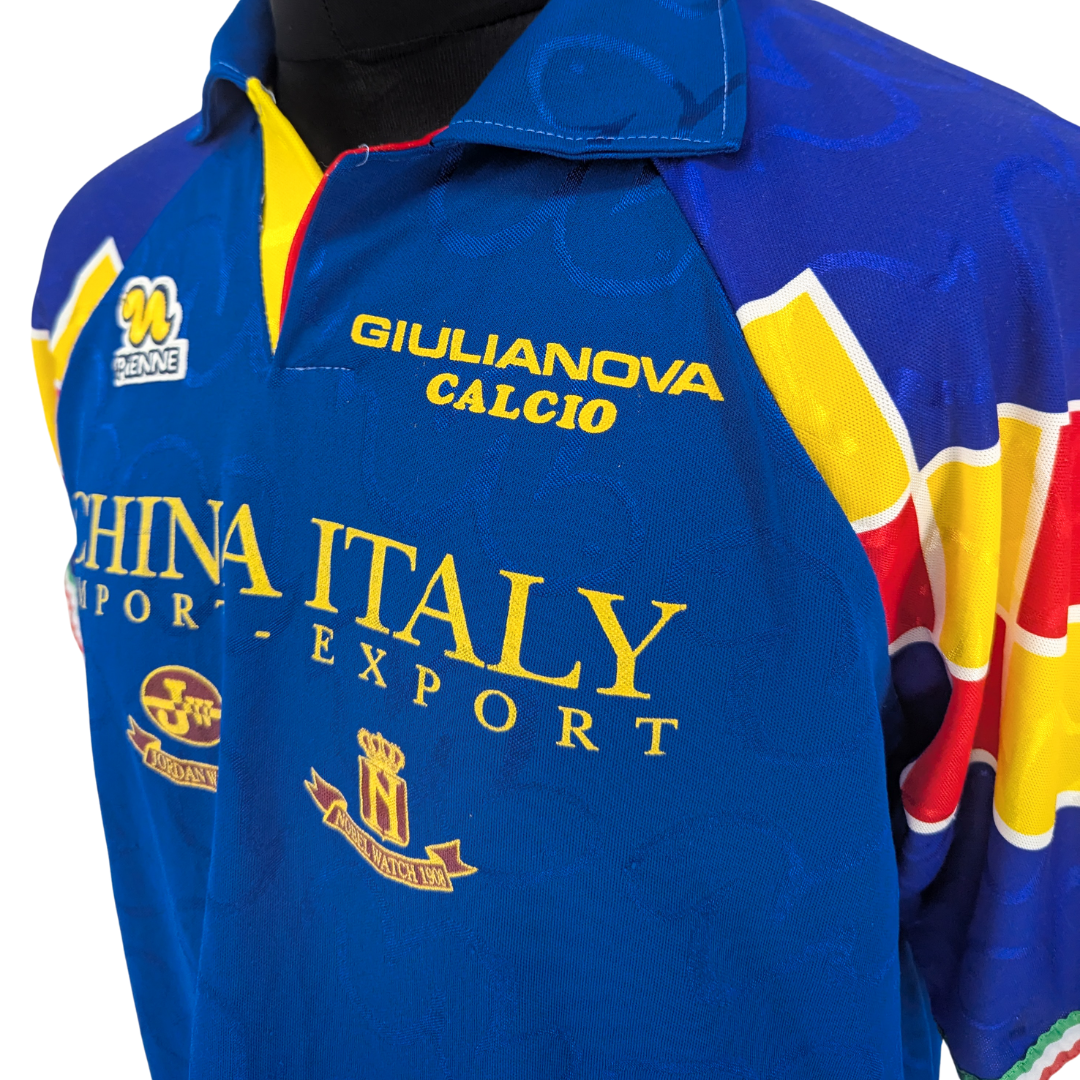 Giulianova away football shirt 1995/96