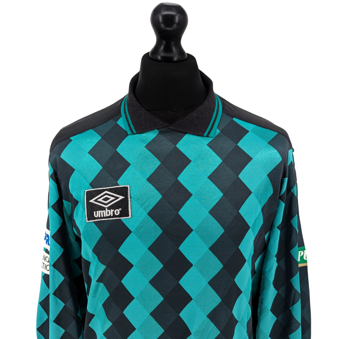 Montreal Impact goalkeeper football shirt 1993/94