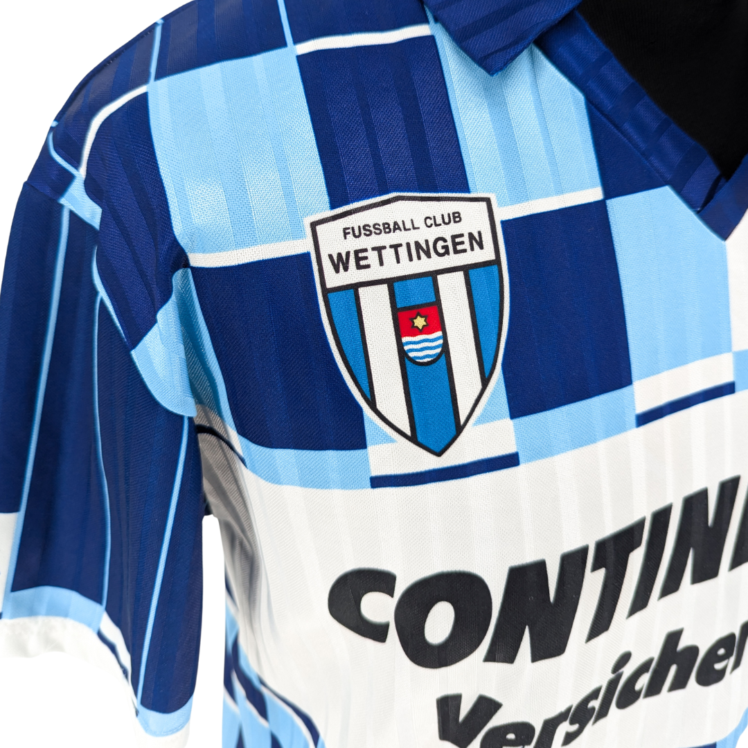 FC Wettingen home football shirt 1989/90