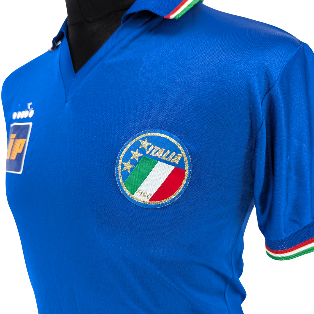 Italy home football shirt 1986/90